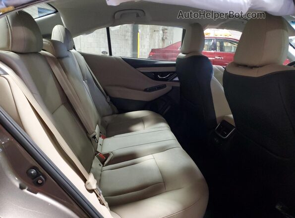4S3BWAM62N3003435 2022 SUBARU LEGACY Серый Вид задних сидений