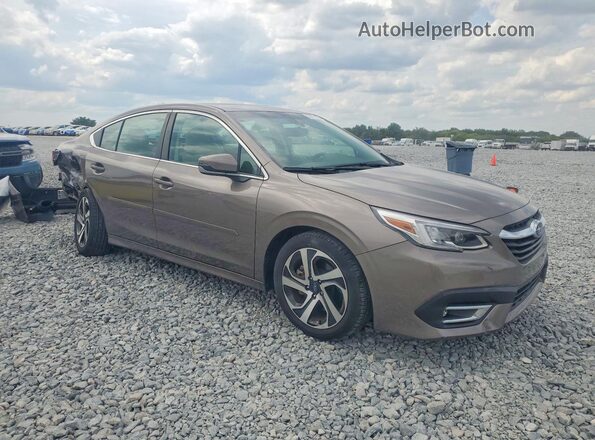 4S3BWAM62N3022826 2022 SUBARU LEGACY Tan Przód prawy
