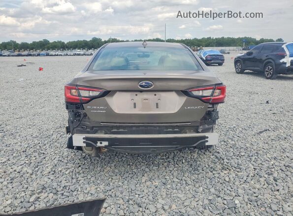 4S3BWAM62N3022826 2022 SUBARU LEGACY Tan Widok z tyłu
