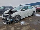 2021 Subaru Legacy Limited White vin: 4S3BWAM65M3002164