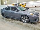 2020 Subaru Legacy Limited Charcoal vin: 4S3BWAN69L3023290