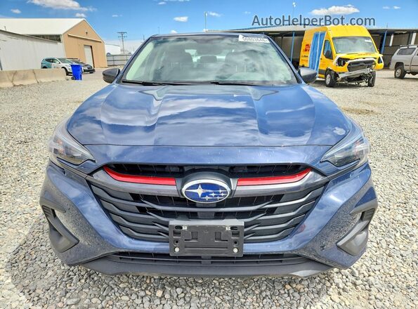4S3BWGG62S3017510 2025 SUBARU LEGACY Синий Вид спереди