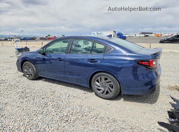 4S3BWGG62S3017510 2025 SUBARU LEGACY Синий Задняя левая четверть