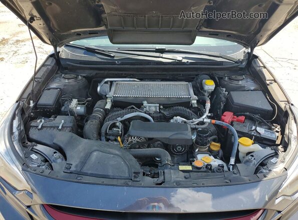 4S3BWGG63R3003657 2024 SUBARU LEGACY Серый Вид задней части салона