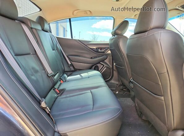 4S3BWGN65M3012307 2021 SUBARU LEGACY Серый Вид задних сидений