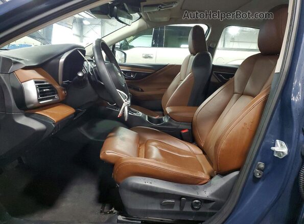 4S3BWGP61S3010791 2025 SUBARU LEGACY Синий Вид салона спереди