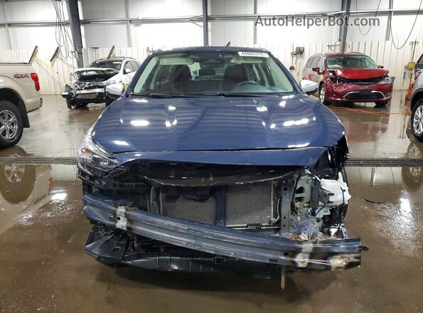4S3BWGP61S3010791 2025 SUBARU LEGACY Синий Вид спереди