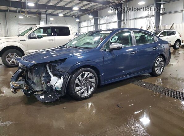 4S3BWGP61S3010791 2025 SUBARU LEGACY Синий Передняя левая четверть