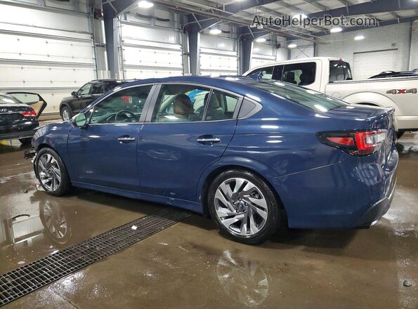 4S3BWGP61S3010791 2025 SUBARU LEGACY Синий Задняя левая четверть