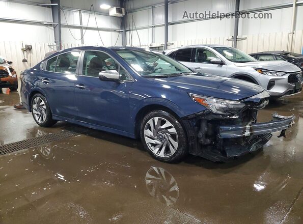 4S3BWGP61S3010791 2025 SUBARU LEGACY Синий Передняя правая четверть