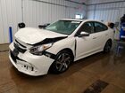 2022 Subaru Legacy Touring Xt White vin: 4S3BWGP66N3018793