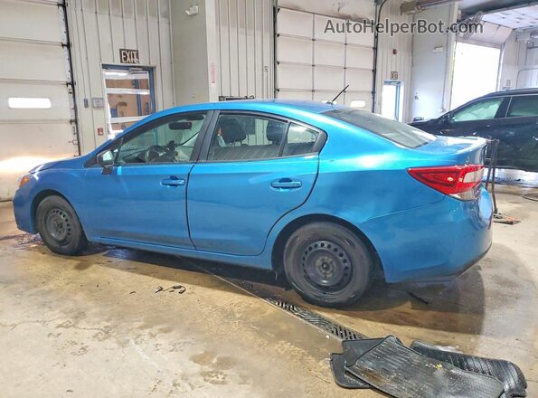 4S3GKAA60J3605394 2018 SUBARU IMPREZA Blue Tył lewy