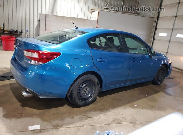 4S3GKAA60J3605394 2018 SUBARU IMPREZA Blue Tył prawy
