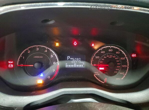 4S3GKAA60J3605394 2018 SUBARU IMPREZA Blue Widok zestawu wskaźników