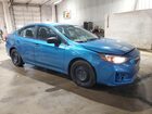 2018 Subaru Impreza Blue vin: 4S3GKAA60J3605394 Damage: Right Front Fender, Dent(S) W/ Paint Dmg, > 12 Inches