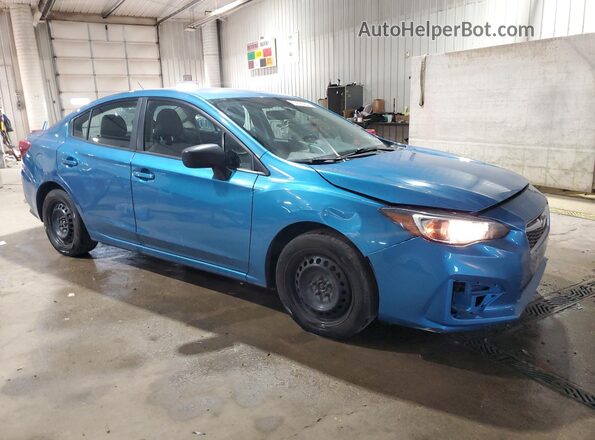 4S3GKAA60J3605394 2018 SUBARU IMPREZA Blue 