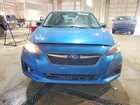 2018 Subaru Impreza Blue vin: 4S3GKAA60J3605394