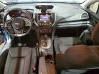 2018 Subaru Impreza Blue vin: 4S3GKAA60J3605394 Damage: Front Center Armrest, Worn, Replacement Required