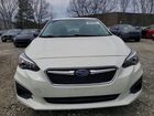 2019 Subaru Impreza Белый vin: 4S3GKAA61K3608516