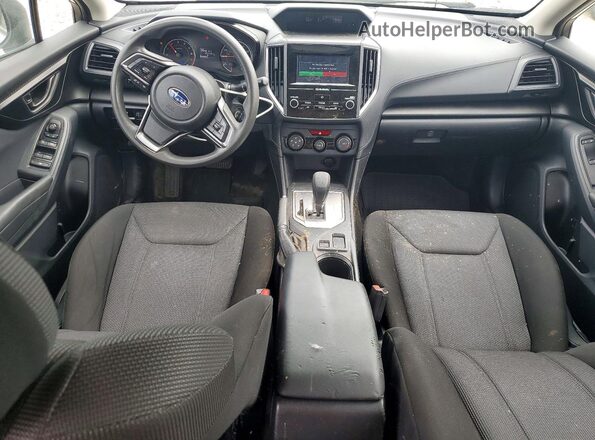 4S3GKAA61K3608516 2019 SUBARU IMPREZA Белый Вид панели приборов