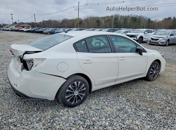 4S3GKAA61K3608516 2019 SUBARU IMPREZA Белый Задняя правая четверть