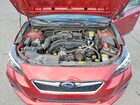 2017 Subaru Impreza Red vin: 4S3GKAA63H3608638