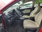 2017 Subaru Impreza Red vin: 4S3GKAA63H3608638