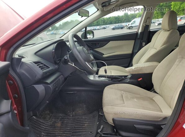 4S3GKAA63H3608638 2017 SUBARU IMPREZA Red Widok wnętrza z przodu