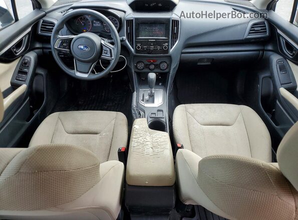 4S3GKAA63H3608638 2017 SUBARU IMPREZA Red Widok deski rozdzielczej