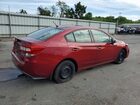 2017 Subaru Impreza Red vin: 4S3GKAA63H3608638