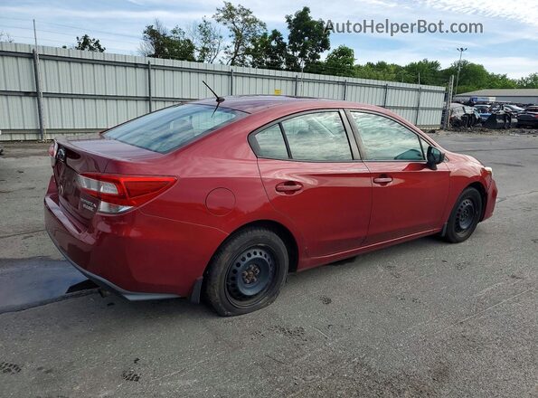 4S3GKAA63H3608638 2017 SUBARU IMPREZA Red Tył prawy