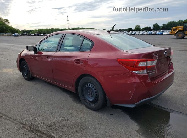 4S3GKAA63H3608638 2017 SUBARU IMPREZA Red Tył lewy