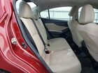 2017 Subaru Impreza Red vin: 4S3GKAA63H3608638