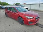 2017 Subaru Impreza Red vin: 4S3GKAA63H3608638