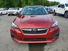 2017 Subaru Impreza Red vin: 4S3GKAA63H3608638
