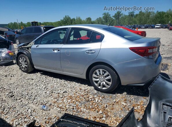 4S3GKAA64J3605379 2018 SUBARU IMPREZA Серебряный Задняя левая четверть