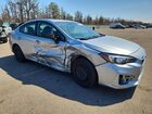2017 Subaru Impreza Base Silver vin: 4S3GKAA66H3609119