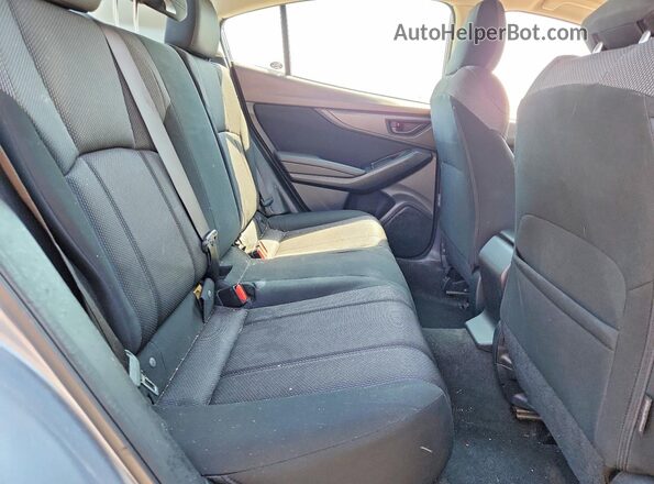 4S3GKAA66H3609119 2017 SUBARU IMPREZA Silver Vista de los asientos traseros