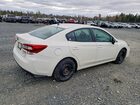 2017 Subaru Impreza White vin: 4S3GKAA68H3610014