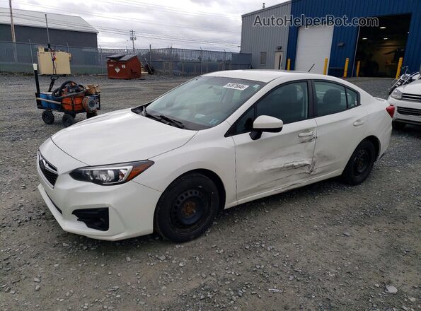 4S3GKAA68H3610014 2017 SUBARU IMPREZA White Przód lewy