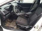2017 Subaru Impreza White vin: 4S3GKAA68H3610014