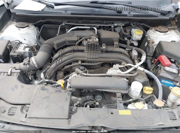 4S3GKAA68J3619950 2018 SUBARU IMPREZA Белый Вид сзади
