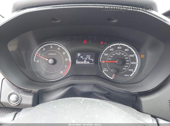 4S3GKAA68J3619950 2018 SUBARU IMPREZA Белый Вид задних сидений