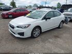 2018 Subaru Impreza 2.0i Белый vin: 4S3GKAA68J3619950