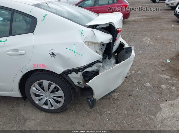 4S3GKAA68J3619950 2018 SUBARU IMPREZA Белый Вид спереди