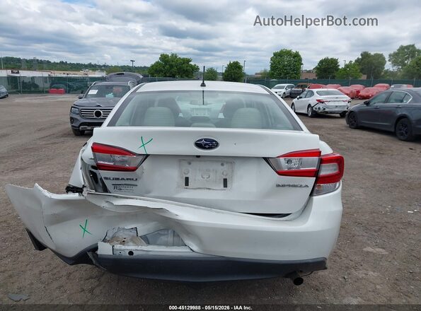 4S3GKAA68J3619950 2018 SUBARU IMPREZA Белый 