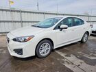 2017 Subaru Impreza Premium White vin: 4S3GKAB60H3628375