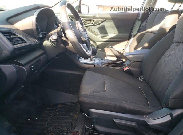4S3GKAB60J3611727 2018 SUBARU IMPREZA Gray Вид салону спереду