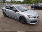 2022 Subaru Impreza Base Silver vin: 4S3GKAB60N3600040