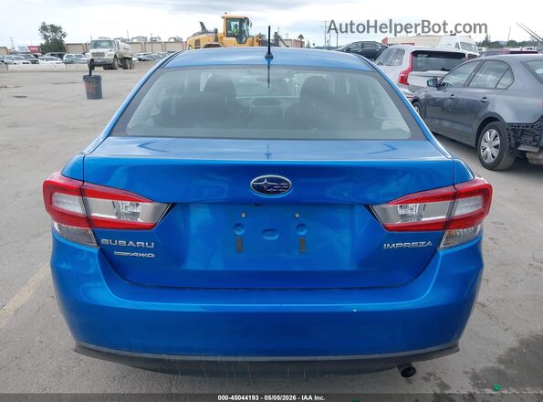 4S3GKAB60N3604072 2022 SUBARU IMPREZA Синий 